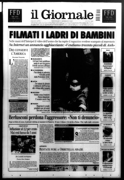 Il giornale : quotidiano del mattino